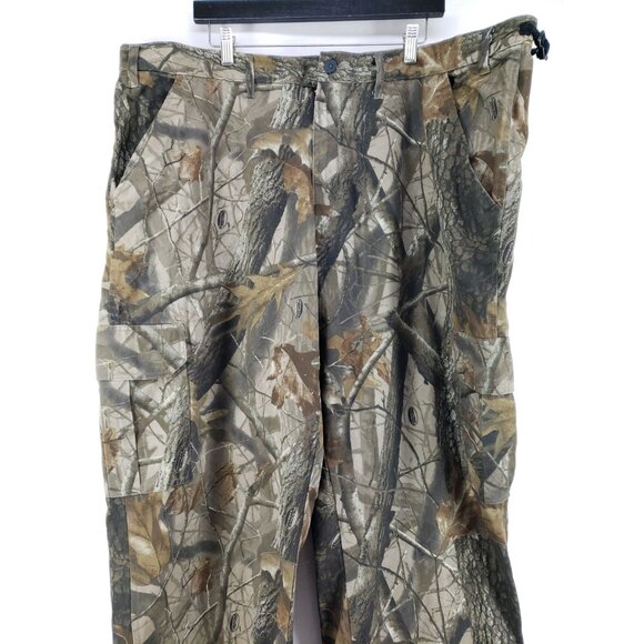 Outfitters Ridge 2XL Hunting Cargo Pants Mens 44-46 Camouflage Cotton Blend - Picture 7 of 10